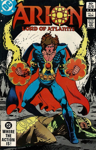Arion: Lord Of Atlantis #1 - DC Comics - 1982