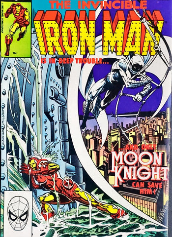 Invincible Iron Man #161 - Marvel Comics - 1982 - VG/FN