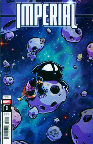 Imperial #3 - Marvel Comics - 2025 - Skottie Young Cover
