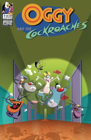 Oggy And The Cockroaches #1 - American Mythology - 2019 - Limited Edition