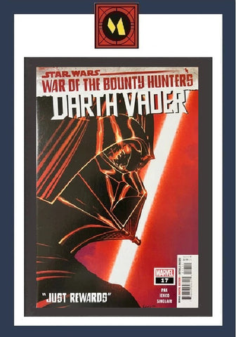 Star Wars: Darth Vader: War Of The Bounty Hunters #17 - Marvel - 2021