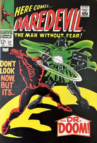 Daredevil #37 - Marvel Comics - 1968