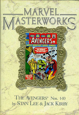 Marvel Masterworks: The Avengers #4 - Volume 4 HC
