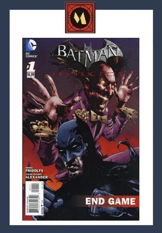 Batman: Arkham City #1 - DC Comics - 2013