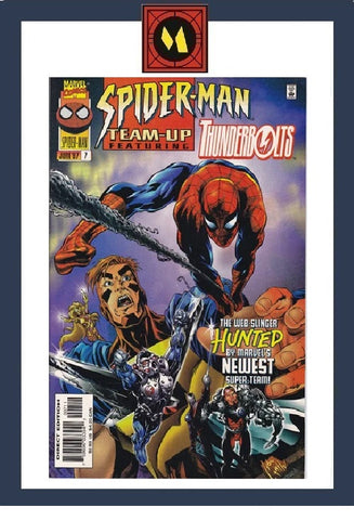 Spider-Man Team-Up #7 - Marvel Comics - 1997 - Ft. Thunderbolts