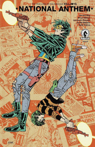 True Lives of the Fabulous Killjoys: National Anthem #6 - Dark Horse Comics - 2021