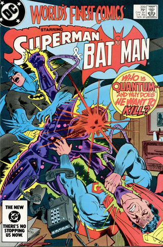 World's Finest #309 - DC Comics - 1984