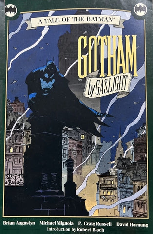 Gotham by Gaslight: A Tale Of Batman - Titan Books / DC -  1989