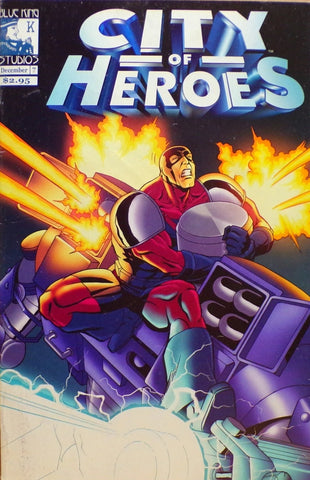 City Of Heroes #7 - Blue King Studios - 2004