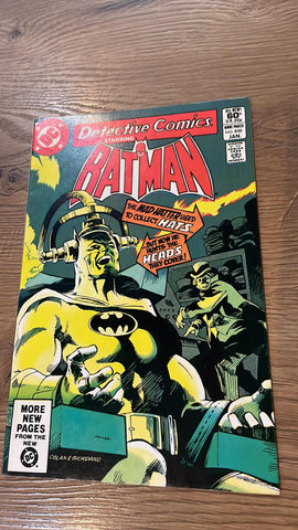 Detective Comics #510 - DC Comics - 1982 - Back Issue