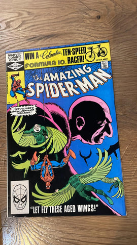 Amazing Spider-Man #224 - Marvel Comics - 1982