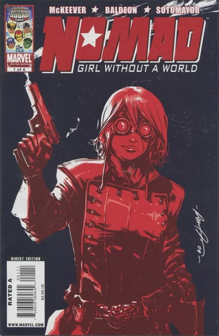 Nomad: Girl Without a World #1 - Marvel Comics - 2009