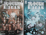 Rough Riders #1 2 3 & 6 (4x Comics LOT) - Aftershock - 2016