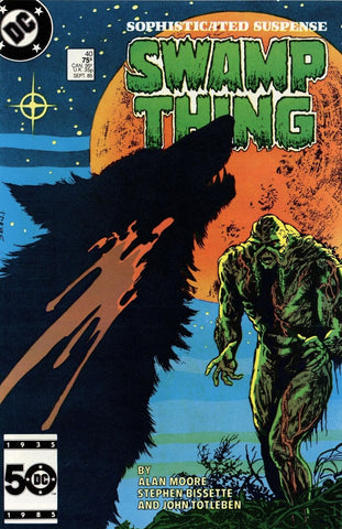 Swamp Thing #40 - DC Comics - 1985