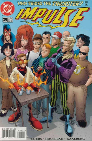 Impulse #39 - DC Comics - 1998