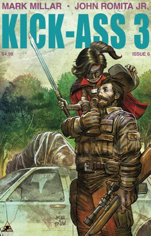 Kick-Ass 3 #6 - Icon - 2014