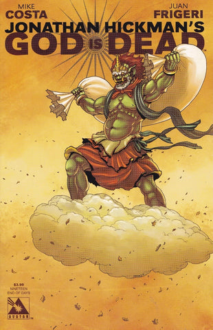 God is Dead #19 - Avatar Comics - 2014 - End Of Days Variant