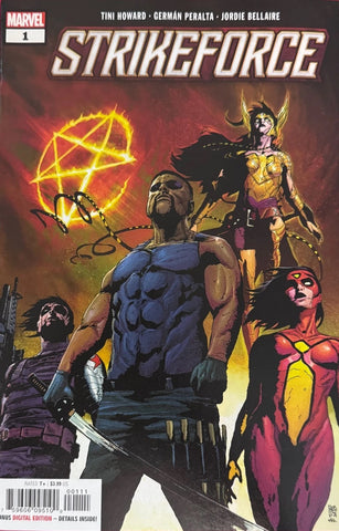 Strikeforce #1 - Marvel Comics - 2019