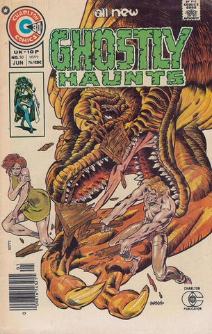 Ghostly Haunts #50 - Charlton Comics - 1975
