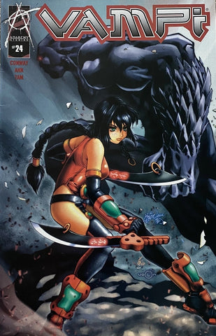 Vampi #24 - Anarchy Studios - 2002