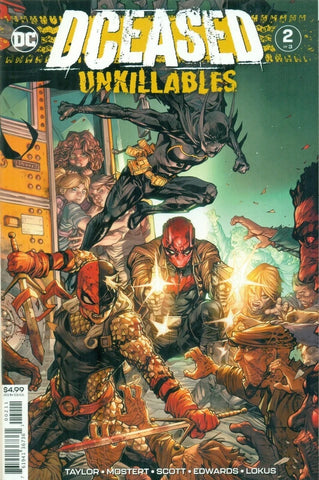 Dceased: Unkillables #2 - DC Comics - 2020