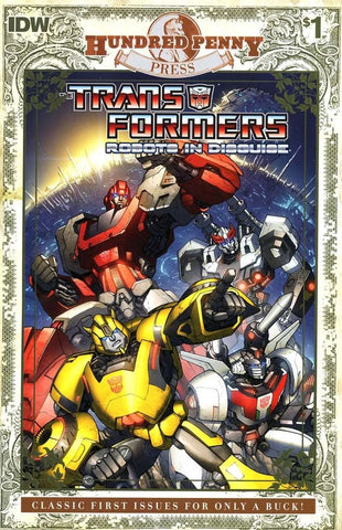 Transformers: Robots In Disguise #1 - IDW - 2013 - Hundred Penny Press