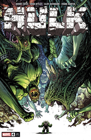 Hulk #4 (LGY #771) - Marvel Comics - 2021