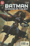 Batman: Shadow Of The Bat #53 and #54 and #55 - DC Comics - 1996