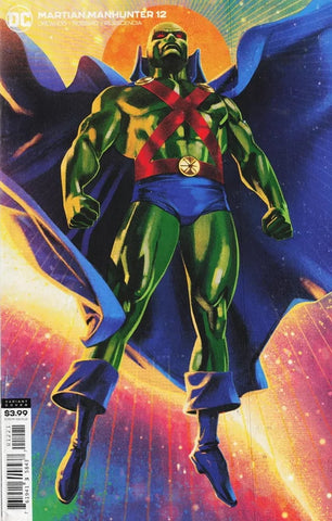 Martian Manhunter #12 - DC Comics - 2020 - Variant Cover