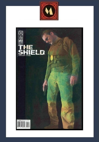 The Shield #4 - IDW - 2004 - Variant