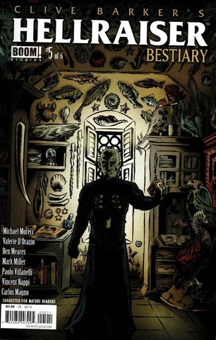 Clive Barker's Hellraiser Bestiary #5 - Boom! Studios - 2014