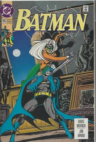 Batman #482 - DC Comics - 1992