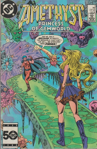 Amethyst: Princess of Gemworld #5 - DC Comics - 1985
