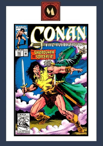 Conan The Barbarian #257 - Marvel Comics - 1992