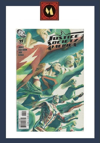 Justice Society Of America #11 - #16 (6x Comics RUN) - DC Comics - 2008
