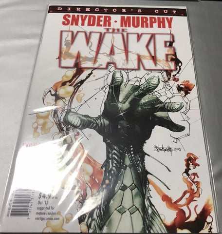 The Wake #1 - DC Comics / Vertigo - 2013 - Director's Cut