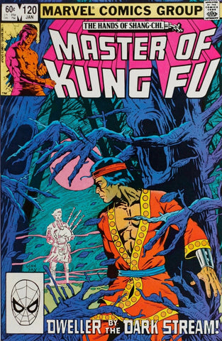 Master Of Kung Fu #120 - Marvel Comics - 1983