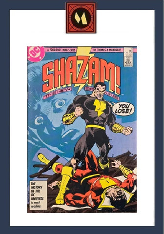 Shazam! The New Beginning #3 - DC Comics - 1987