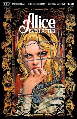 Alice Ever After #4 - Boom! Studios - 2022 - Panosian Variant