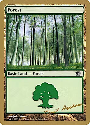 "Forest" - Magic The Gathering Card - 8th Edition / Berlin 2003