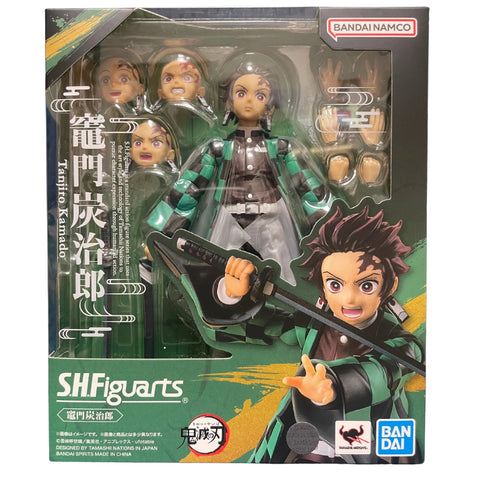 S.H.Figuarts Tanjiro Kamado Demon Slayer SH Action Figure Bandai Anime