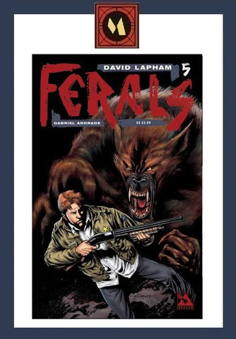 Ferals #5 - Avatar Press - 2012