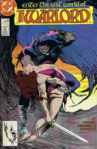 The Warlord #125 - DC Comics - 1988