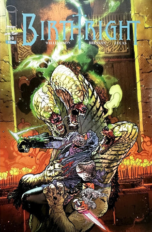 Birthright #38 - Image Comics - 2019