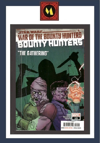 Star Wars: War Of The Bounty Hunter #15 - Marvel Comics - 2021