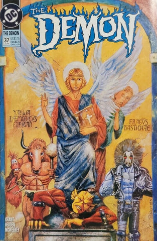 The Demon #37 & #38 - DC Comics - 1993