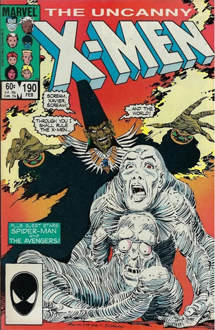 Uncanny X-Men #190 - Marvel Comics - 1985