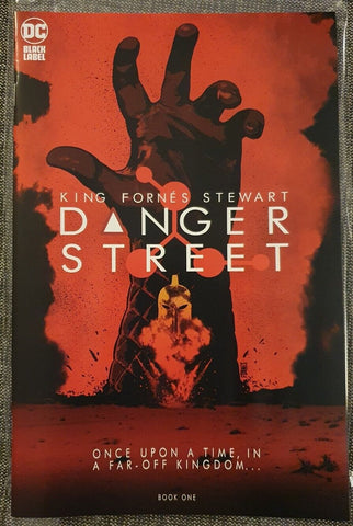 Danger Street #1 - DC Comics - 2022