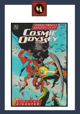 Cosmic Odyssey: Book Two "Disaster" - DC Comics - 1998