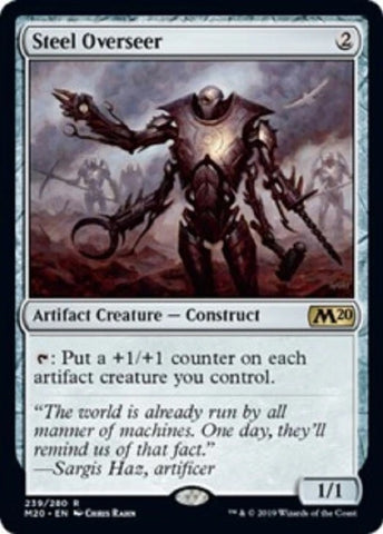 "Steel Overseer" - Magic The Gathering Card - M20